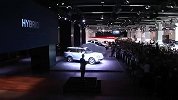 法兰克福车展 路虎揽胜混动版车型亮相
