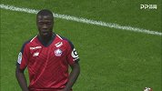 第14分钟里尔球员佩佩进球 里尔2-0昂热