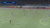 亚冠-17赛季-淘汰赛-1/4决赛首回合-第25分钟花絮 亚冠日本德比现搞笑一幕 裁判挡住浦和传球成川崎“第12人”-花絮