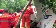 浙江一小型飞机迫降 致1人死亡3人受伤