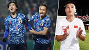 进球全靠留洋球员！日本双星闪耀 武磊+朝鲜C罗破门难救主