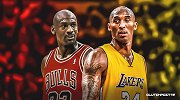 NBA动态：科比将在乔丹纪录片亮相 全美最受欢迎球员詹皇第二
