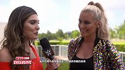 WWE-18年-蕾妮杨成首位RAW女性解说：表现得不好大家请别骂我-希望