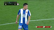 赫塔菲禁区前沿任意球配合 安图内斯大力轰门高出