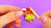 DIY手工：制作迷你薯条