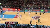CBA-1415赛季-季后赛-半决赛-第4场-莫里斯篮下上篮球进 穆迪埃外线三分回敬-花絮