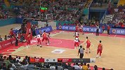 中国男篮热身赛-18年-大心脏！赵继伟后撤步三分首开纪录-花絮