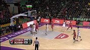 CBA-1415赛季-常规赛-第20轮-哈迪布助攻克拉夫索夫快攻得手（辽宁vs佛山）-花絮