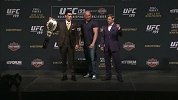 UFC-16年-UFC199主赛选手面对面UFC199赛前新闻发布会-花絮