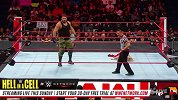 WWE-18年-RAW第1320期：双打赛 AOP VS当地摔跤手集锦-精华