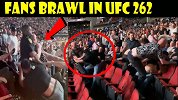 场上激战正酣场下不遑多让！UFC262现场观众互殴大打出手