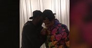 涉足音乐圈skr一下？卢卡库与JayZ热情相拥