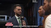 WWE-18年-RAW第1309期赛后采访 B队得知将挑战双打冠军头衔兴奋不已-花絮