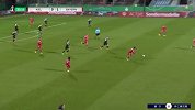 第22分钟拜仁慕尼黑球员托利索射门 - 打偏