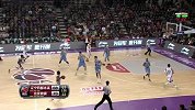 CBA-1415赛季-季后赛-总决赛-第2场-汤普森篮下杀出来轻巧的补篮得手-花絮
