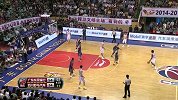 CBA-1415赛季-常规赛-第7轮-易建联接球中投命中（广东vs四川）-花絮