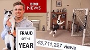 猫咪守门视频竟是假的！网红自曝是后期合成 连BBC都被他骗了