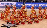 中国元素再登NBA赛场！马刺主场甘肃国际学生表演中场秀