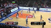 CBA-1415赛季-常规赛-第36轮-可兰白克左侧飚中三分(新疆vs青岛)-花絮