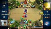 YM贪睡之萨满 vs CLJason I联赛炉石传说项目 10.17 第五场