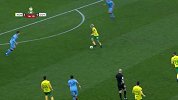 第14分钟诺维奇球员坎特维尔射门 - 打偏