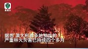终于下雨了!澳大利亚居民雨中狂喜：泥地打滚撒欢high翻天