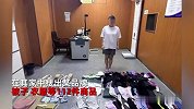 哺乳期妈妈盗窃243件商品转卖，被抓时还有112件没卖：家境较好