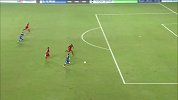 足球-14年-友谊赛-85分钟进球 阿根廷队梅西禁区内连过数人轻松破门-花絮