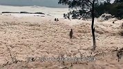 海滩出现“死亡泡沫”，人一旦进入立马消失不见，天灾还是人祸？