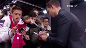 足球-15年-2014年FIFA金球奖颁奖盛典·有趣幕后花絮-专题