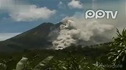 数码-未解之谜火山爆发时空中惊现UFO