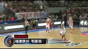 CBA-1314赛季-常规赛-第6轮-五佳球：翟逸背转双手灌篮2+1 托尼米歇尔空接暴扣-专题