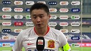 赛后采访-李行：注意力不集中导致丢球 定位球一直有在演练