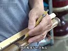 破竹棍摇身一变，竟被大叔制作成竹笛，真是高手在民间！