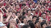 J联赛-14赛季-联赛-第17轮-浦和红钻vs鹿岛鹿角双方球员入场-花絮