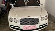 300多万进口宾利因发动机号出错“成摆设” 英国宾利：写错了