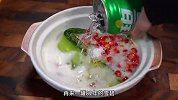 加了百香果的雪碧泡黄瓜真的无敌好吃