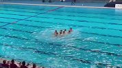 花游世界系列赛：集体技术自选 中国队演绎《中国梦》