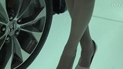 [美女车模]广州车展-亲和女孩好似邻家妹子