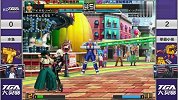 KOF2002 半决赛 水鱼 vs 拳霸小孩