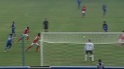 永昌发动快速反击 郭胜劲射高出球门