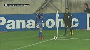 亚冠-15赛季-淘汰赛-1/8决赛-第1回合-第84分钟射门 莱奥禁区内打门被挡出-花絮
