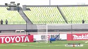 运气太差！李恩哲任意球完美弧线击中立柱 朝鲜遗憾错失扳平良机