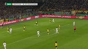皮什切克 德国杯 2019/2020 德国足协杯 第2轮 多特蒙德 VS 门兴格拉德巴赫 精彩集锦