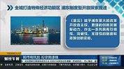 全域打造特殊经济功能区，浦东制度型开放探索提速