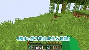 游游解说我的世界，8桶水+苦力怕合成什么怪物？