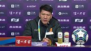 庞利：回去会好好总结 比赛还没有结束球队还打好次回合