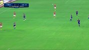 亚冠-17赛季-小组赛-第6轮-第72分钟射门 郜林传中造门将脱手 阿兰头槌补射中柱弹出-花絮