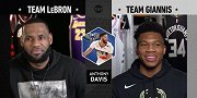 2019NBA全明星詹姆斯字母哥选人完整版
