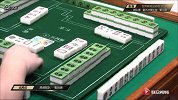 麻将-15年-世界麻将运动会：团体赛决赛第三局第4轮-全场
